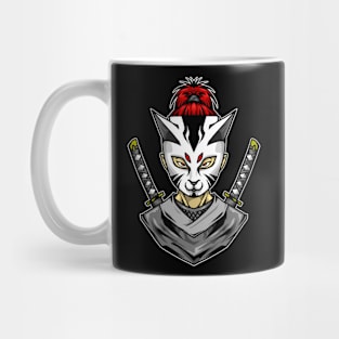 Kitsune-Ninja Mug